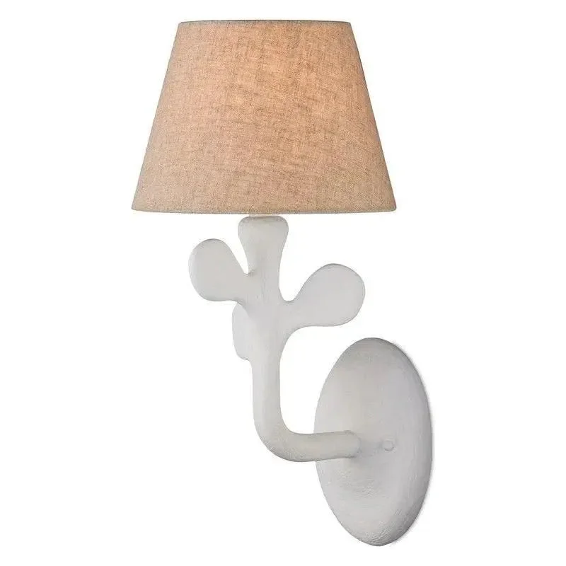 Track lighting with a decorative track designCharny Wall Sconce