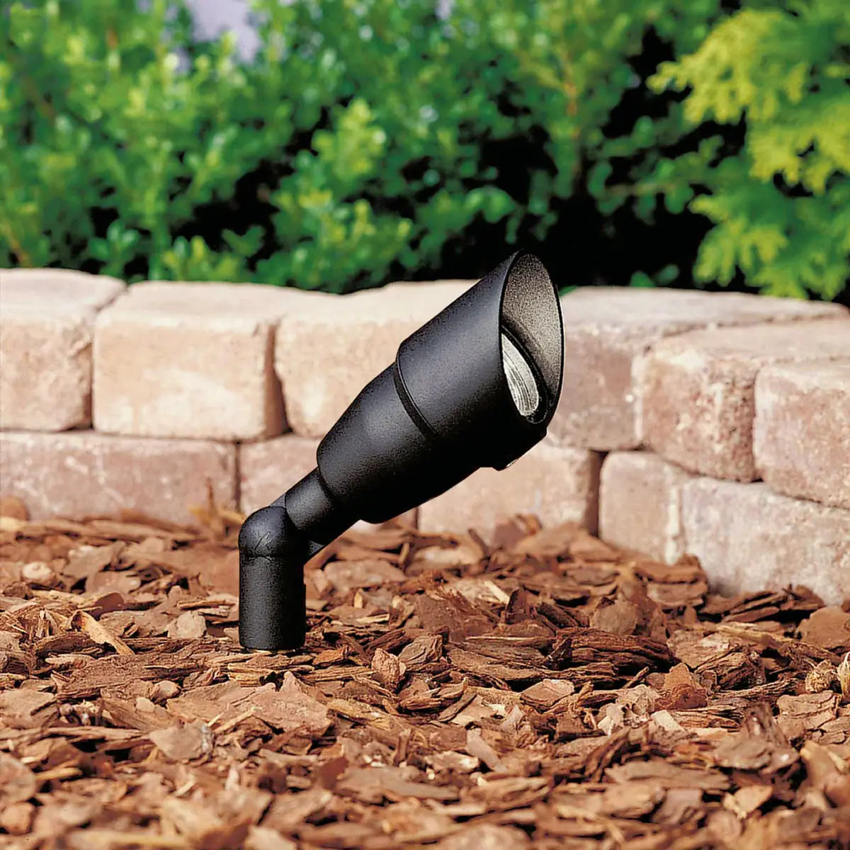 Industrial Task Lighting for Precision WorkstationsLED Landscape Spotlight Aluminum Black