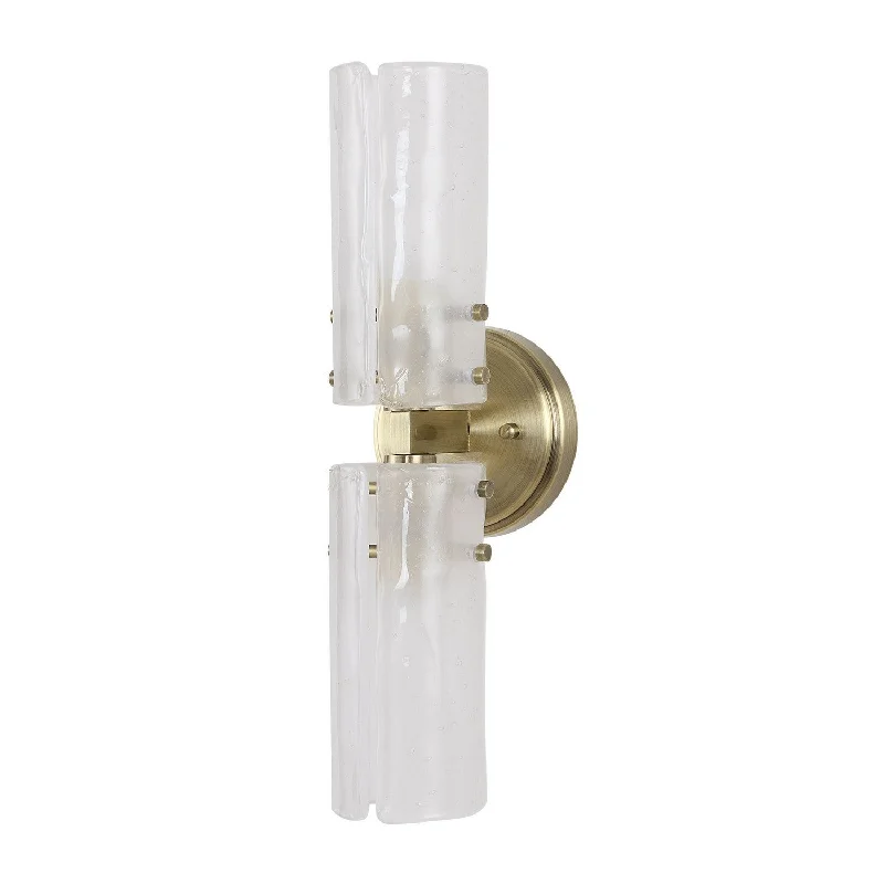 Corrosion - Resistant Industrial Lighting for Coastal FactoriesMistie Two Light Wall Sconce Corrosion - Resistant Industrial Lighting for Coastal FactoriesMistie Two Light Wall Sconce