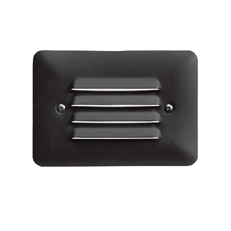Industrial Area Lighting for Large Open Spaces12V LED Mini Step Light 3000K Textured Black