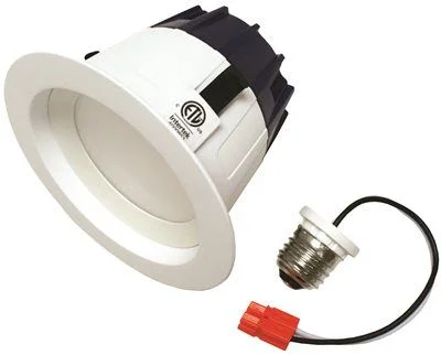 Track lighting for modernizing traditional interiorsSylvania Led 4-Inch Retrofit Kit Reflector Flood Dimmable Medium Base 3000K 9-Watt 120 Volts White 2 Per Case Track lighting for modernizing traditional interiorsSylvania Led 4-Inch Retrofit Kit Reflector Flood Dimmable Medium Base 3000K 9-Watt 120 Volts White 2 Per Case