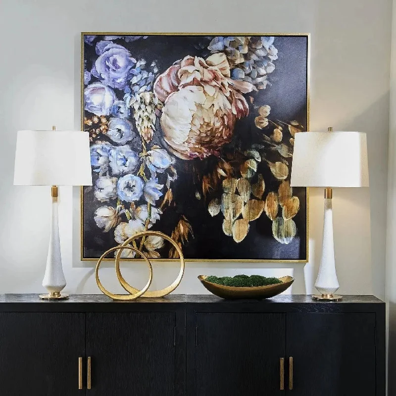 Track lighting for task lighting in workshopsNatural Wonder Floral Art
