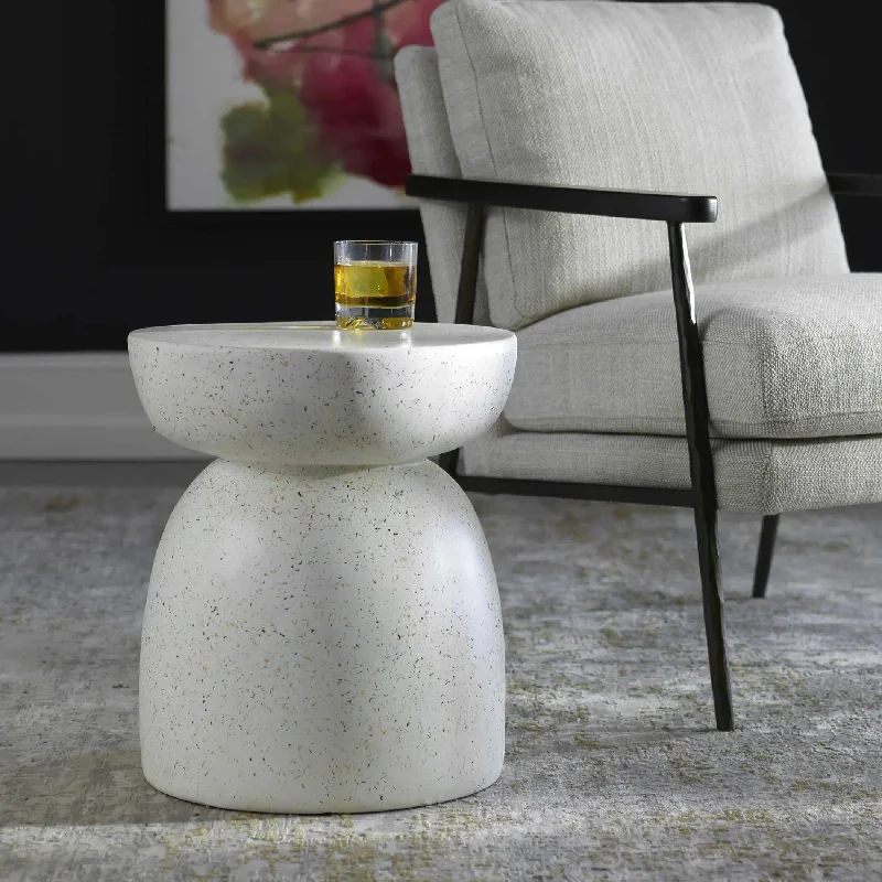Track lighting with adjustable armsInhale Accent Table