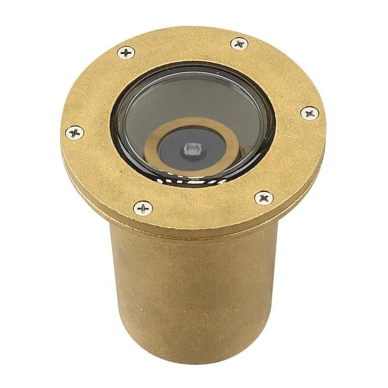 Outdoor - rated track lighting for patiosSPJ Lighting SPJ-CBWL-16 8W LED Adjustable Cast Brass Well Light 12V
