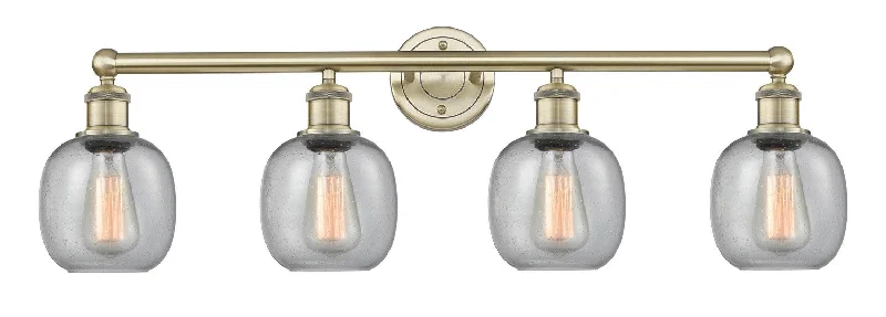Industrial Lighting for Furniture FactoriesEdison Four Light Bath Vanity