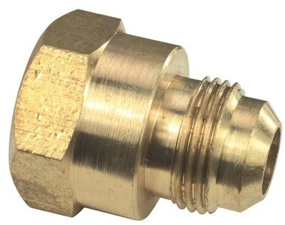 Wireless track lighting for easy installationProplus Brass Flare Female Adapter 1/2 Inch  Fine Thread 9/16-24