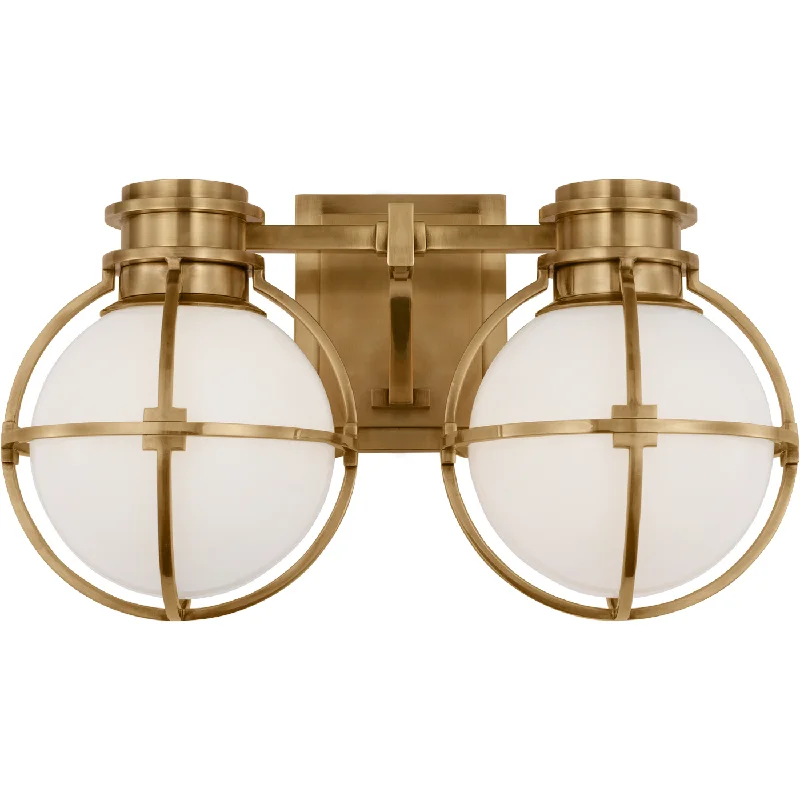 Outdoor - rated track lighting for patiosGracie Double Sconce