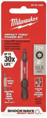 Track lighting for outdoor gardensMilwaukee Shockwave 2 Inch  Power Bit Torx T20