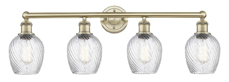 Industrial Area Lighting for Large Open SpacesEdison Four Light Bath Vanity