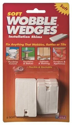 Track lighting for creating a focal pointFocus 12 Wobble Wedges Soft White 6 Pack
