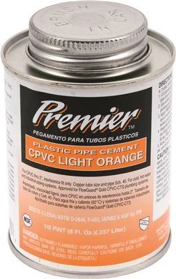 Track lighting for creating a focal pointPremier Cement Cpvc High Grade Orange Pint