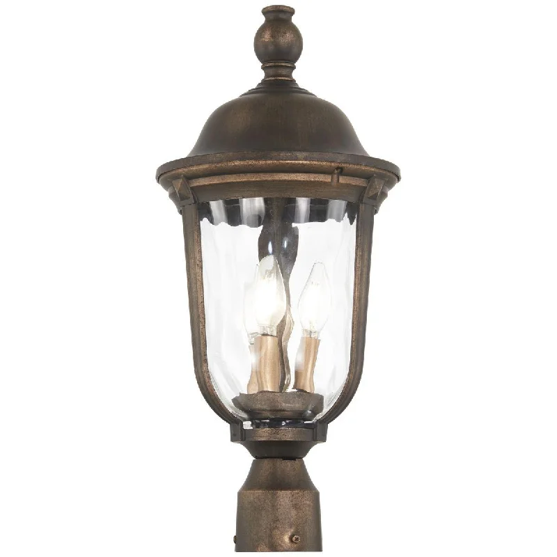 Industrial Wall - Mounted Lighting for Workshop WallsHavenwood 21 in. 3 lights Lantern Head Bronze & Silver finish Industrial Wall - Mounted Lighting for Workshop WallsHavenwood 21 in. 3 lights Lantern Head Bronze & Silver finish
