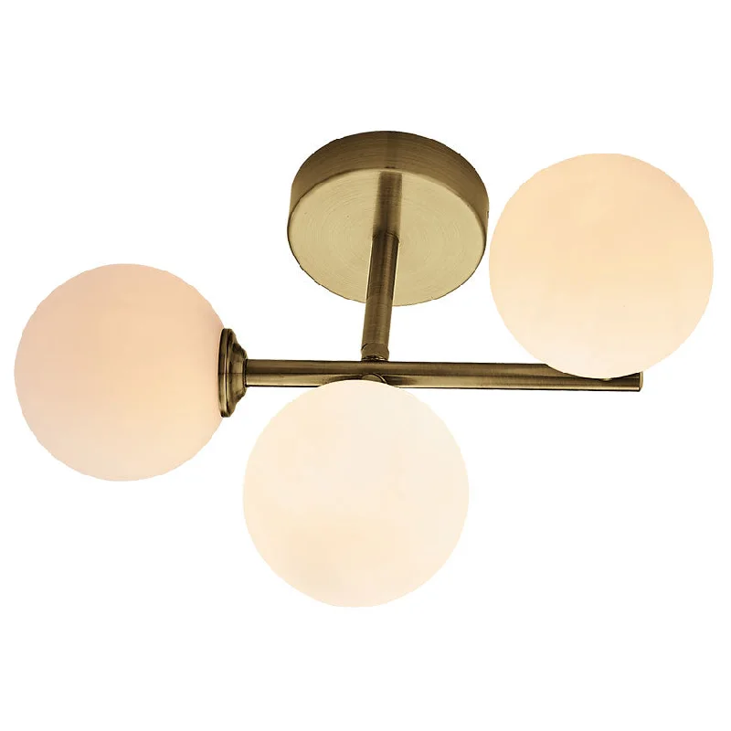 Track lighting with a brushed nickel finishSF Semi Flush Ceiling Light - Antique Brass/Polished Chrome Finish Track lighting with a brushed nickel finishSF Semi Flush Ceiling Light - Antique Brass/Polished Chrome Finish
