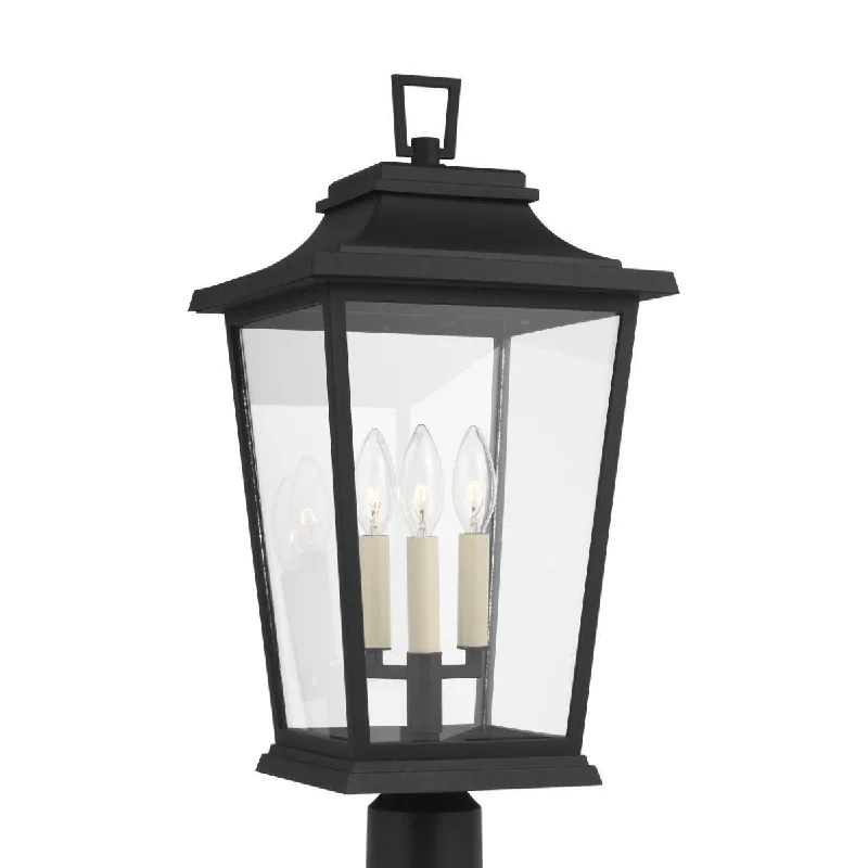 Industrial Lighting for Food Processing FactoriesWarren 23 In. 3 Lights Lantern Head Black finish Industrial Lighting for Food Processing FactoriesWarren 23 In. 3 Lights Lantern Head Black finish