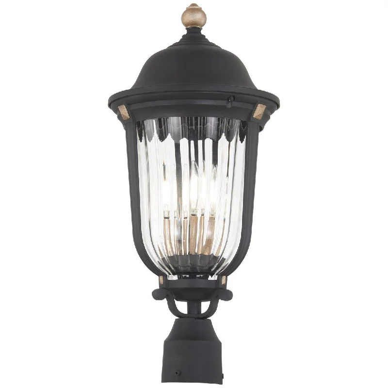 Industrial Lighting for Electronics ManufacturingPeale Street 21 in. 3 lights Lantern Head Black & Gold finish Industrial Lighting for Electronics ManufacturingPeale Street 21 in. 3 lights Lantern Head Black & Gold finish