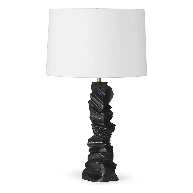 Track lighting with swivel heads for precise aimingGallerie Table Lamp