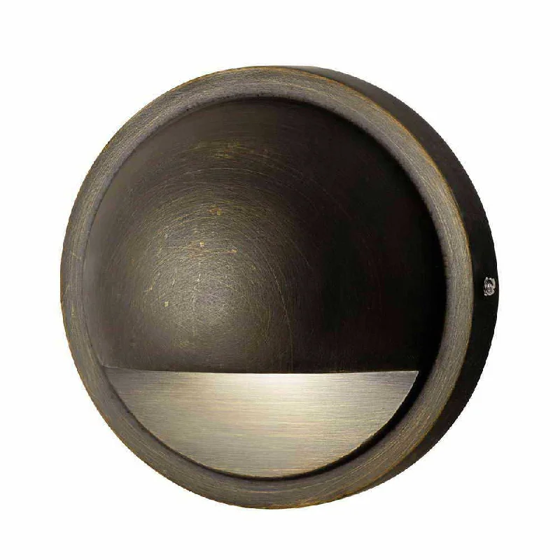 High - Bay LED Industrial Lighting for Warehouses12V LED Deck Light Half Moon 2700K  Centennial Brass