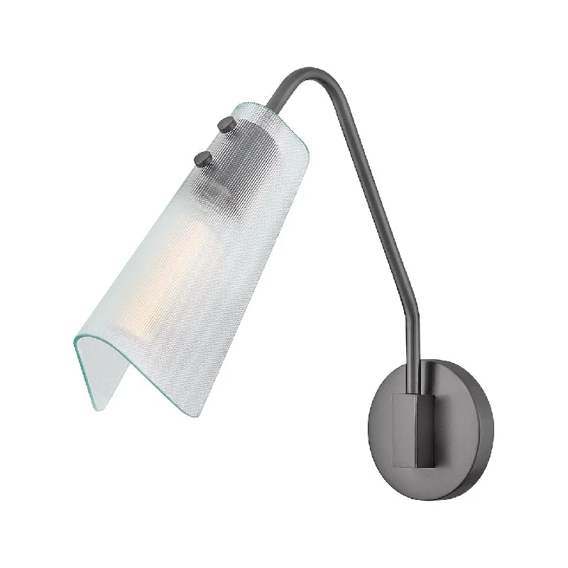 Track lighting for outdoor gardensAltman Medium Single Light Sconce
