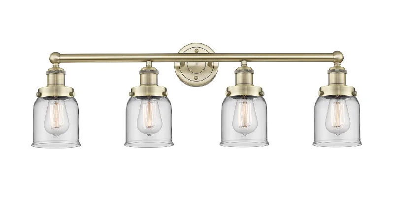 Industrial Lighting for Furniture FactoriesEdison Four Light Bath Vanity