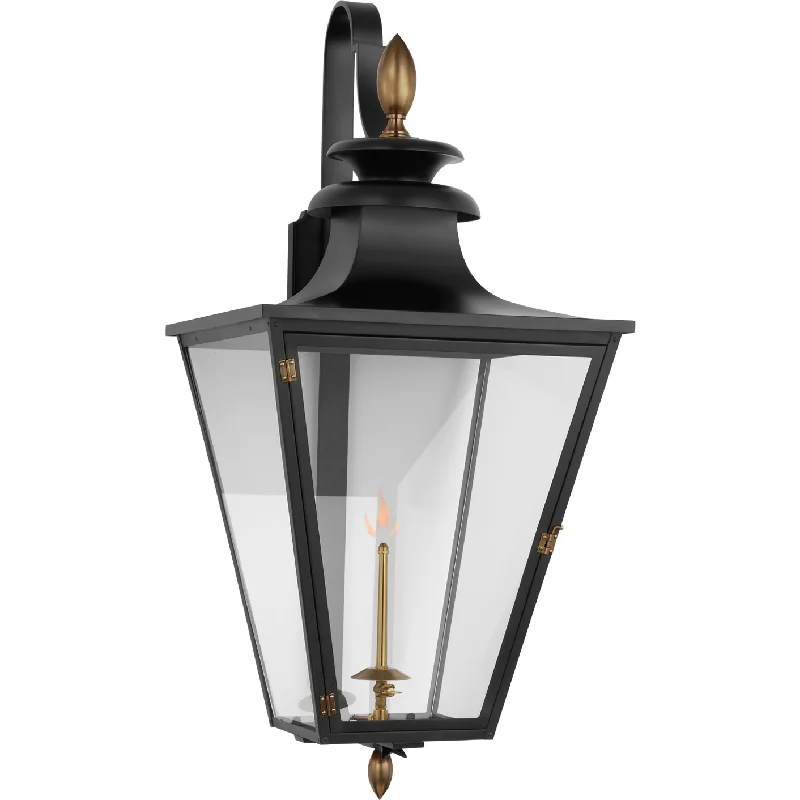 Energy - efficient track lighting fixturesAlbermarle Large Bracketed Gas Wall Lantern Energy - efficient track lighting fixturesAlbermarle Large Bracketed Gas Wall Lantern