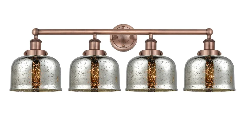Low - Bay Industrial Lighting Fixtures for Small FactoriesEdison Four Light Bath Vanity Low - Bay Industrial Lighting Fixtures for Small FactoriesEdison Four Light Bath Vanity