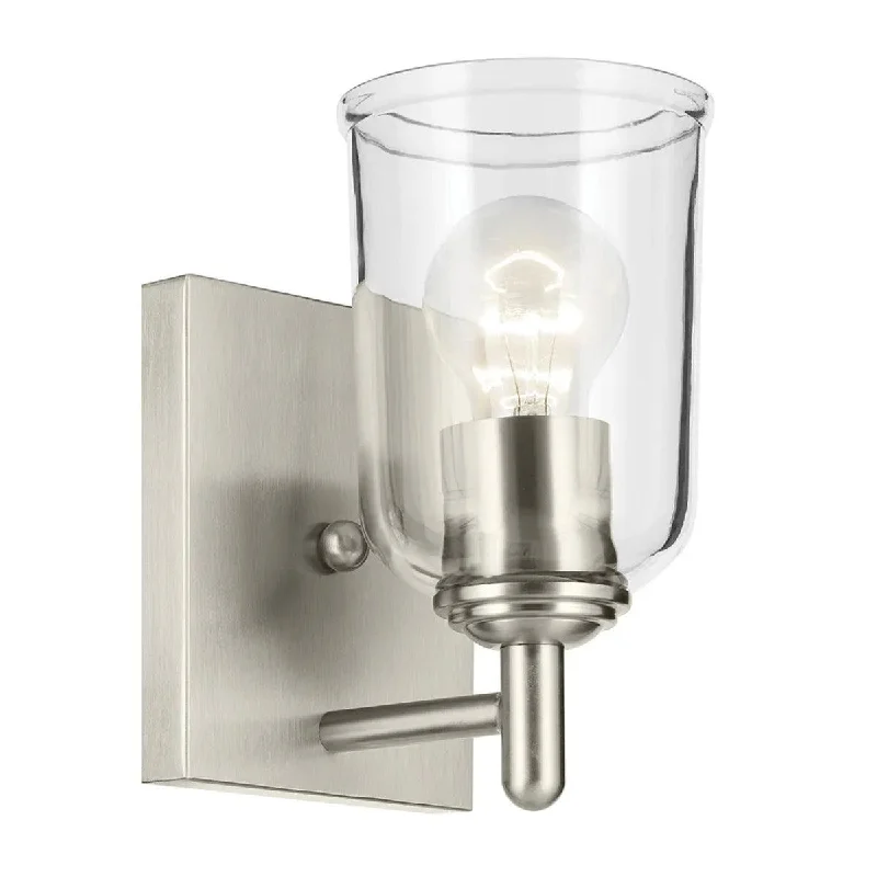 Explosion - Proof Industrial Lighting for Hazardous LocationsShailene 8" 1-Light Wall Sconce, Brushed Nickel Finish