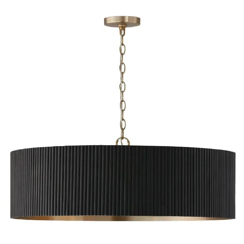 Track lighting with frosted glass shadesDonovan Chandelier
