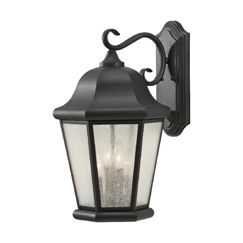 Shock - Resistant Industrial Lighting for Vibrating Machinery AreasMartinsville Four Light Outdoor Wall Lantern