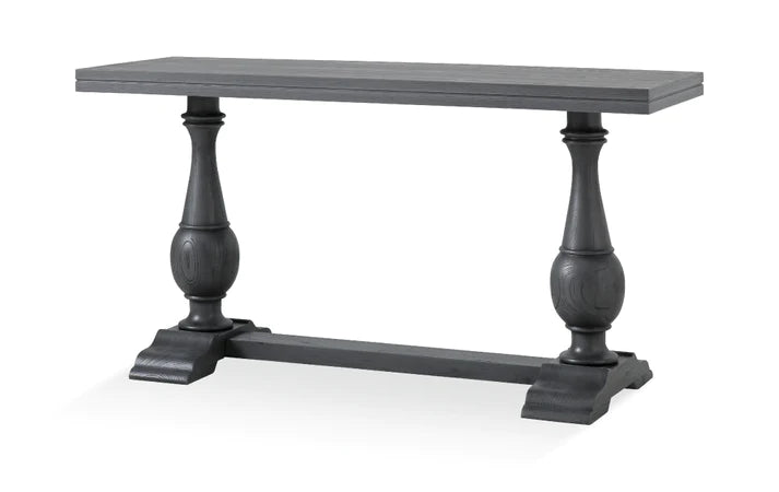 Track lighting with a minimalist track designPompei Console Table Black - Finish