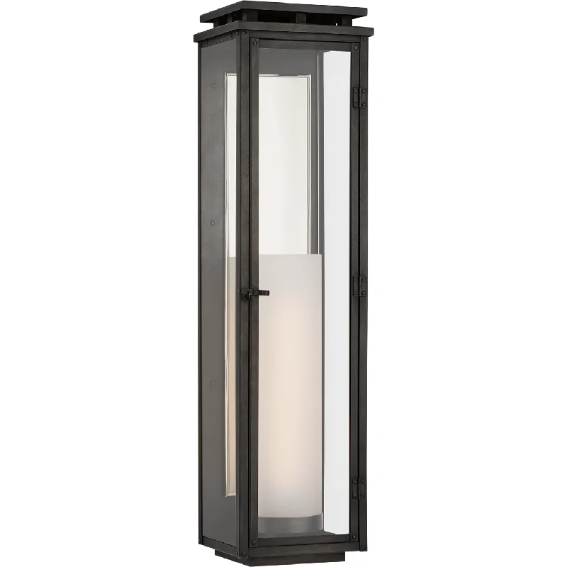 Dimmable track lighting for home officesCheshire Tall 3/4 Wall Lantern