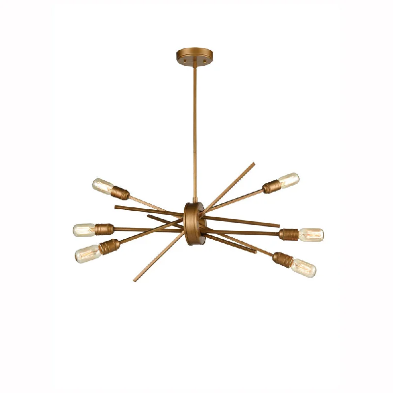High - lumen track lighting for bright spacesNeedle 6/10/12Lt Centre Ceiling Light - Gold Finish High - lumen track lighting for bright spacesNeedle 6/10/12Lt Centre Ceiling Light - Gold Finish