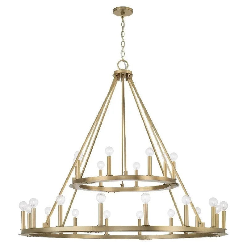 Track lighting for adding a touch of elegancePearson Multi-Tier Chandelier
