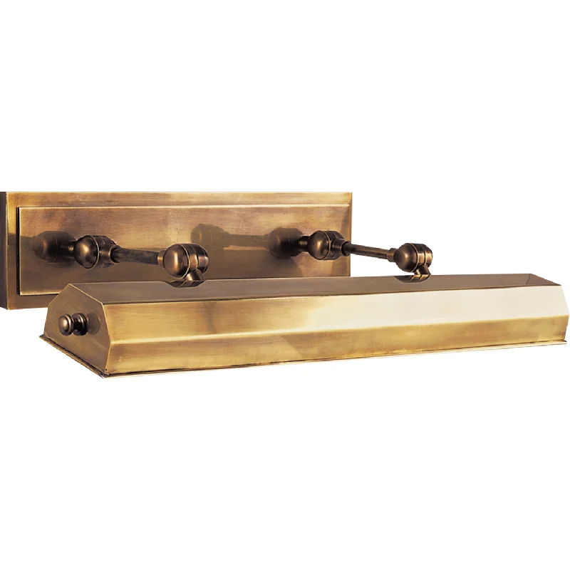 Modern track lighting with LED bulbsDorchester 24" Picture Light