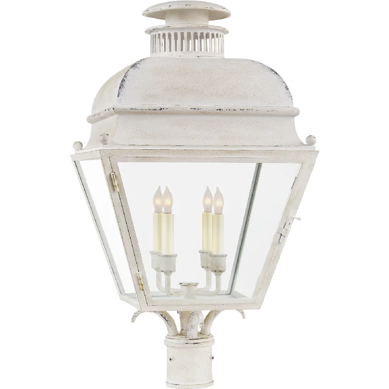 Track lighting with adjustable armsHolborn Medium Post Light
