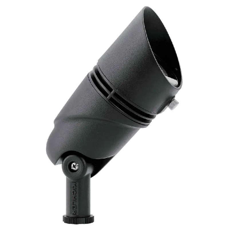 Adjustable Industrial Lighting for Flexible IlluminationLED Landscape Spot Light - Aluminum - Black - 2700K - 15 Degree