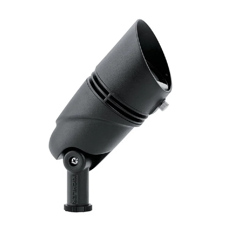 Industrial Lighting for Automotive Manufacturing Plants12V Landscape Accent Spot Light 35 Degree 3000K Textured Black