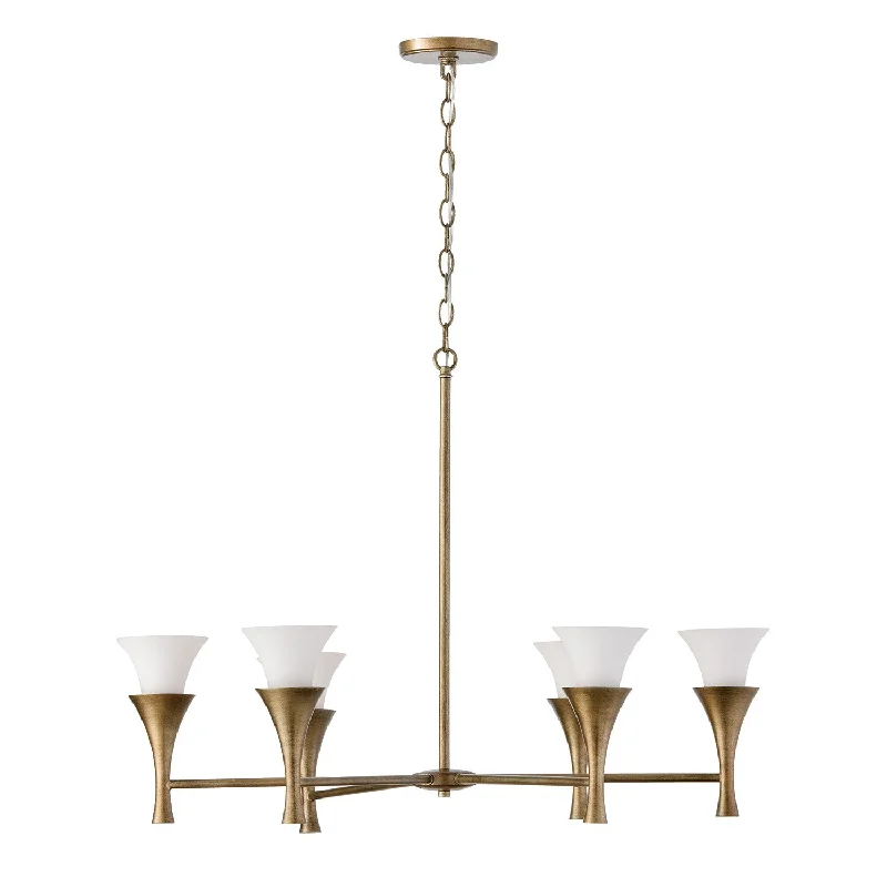 Explosion - Proof Industrial Lighting for Hazardous LocationsNola Six Light Chandelier