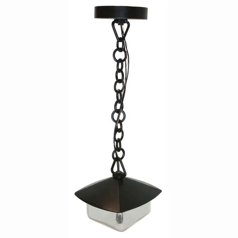 Track lighting for retail window displaysCoe Studios HL-GL Solid Bronze Garden Hanging Lamp with Bayonet LED