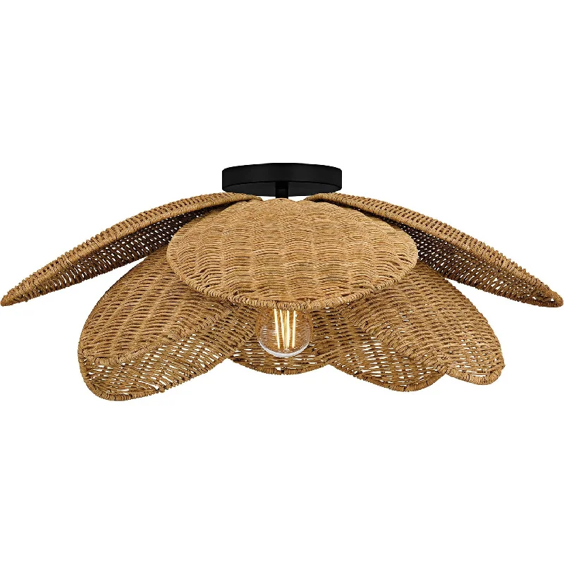 Track lighting for enhancing the architectureWilla Semi-Flush Mount