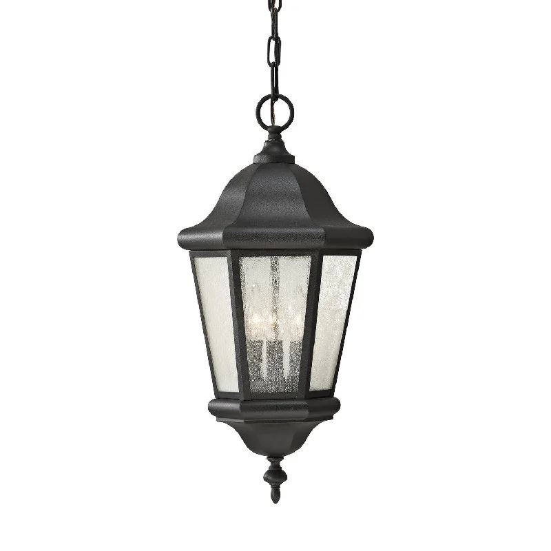 Industrial Lighting for Food Processing FactoriesMartinsville Three Light Outdoor Pendant