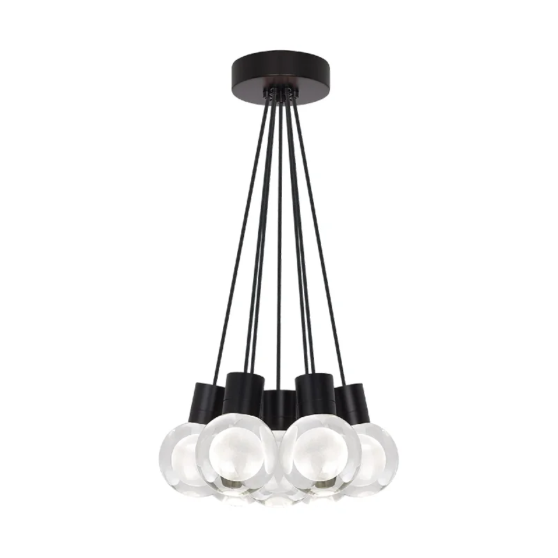 Smart track lighting with voice controlMina 7-Light LED Pendant Light