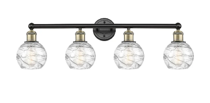 Durable Industrial Lighting for Harsh EnvironmentsEdison Four Light Bath Vanity