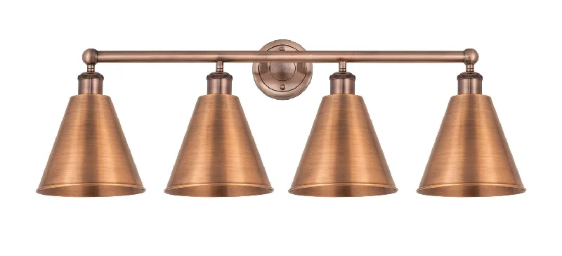 Dimmable Industrial Lighting for Ambiance ControlDowntown Urban Four Light Bath Vanity Dimmable Industrial Lighting for Ambiance ControlDowntown Urban Four Light Bath Vanity