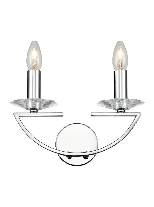 Track lighting for museums and galleriesArtemu 2 Light Wall Bracket - Chrome/Bronze Finish Track lighting for museums and galleriesArtemu 2 Light Wall Bracket - Chrome/Bronze Finish