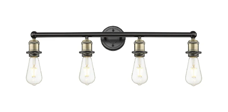 Industrial Lighting for Chemical PlantsDowntown Urban Four Light Bath Vanity