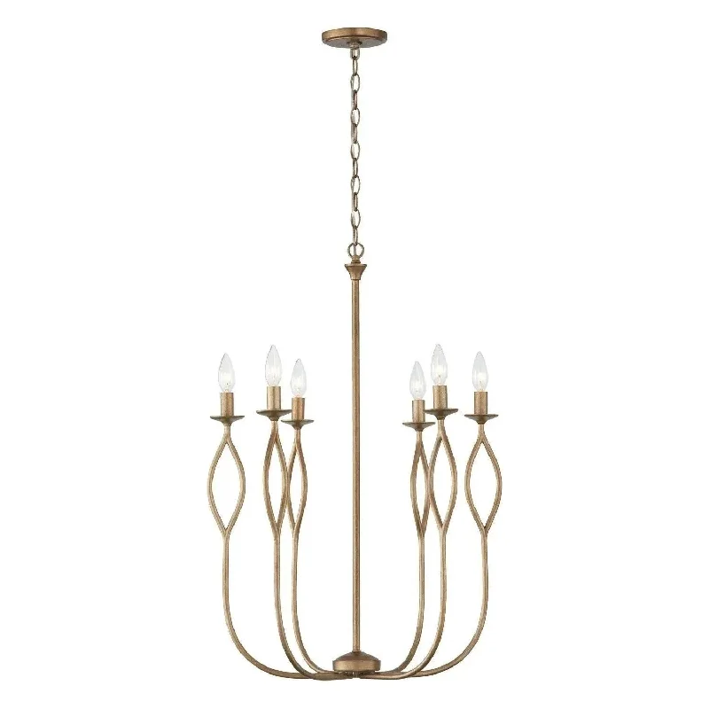 Track lighting with multiple heads for flexibilityCohen Chandelier