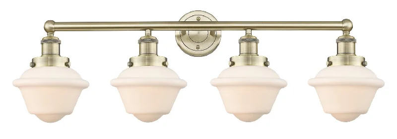 Industrial Lighting for Food Processing FactoriesEdison Four Light Bath Vanity