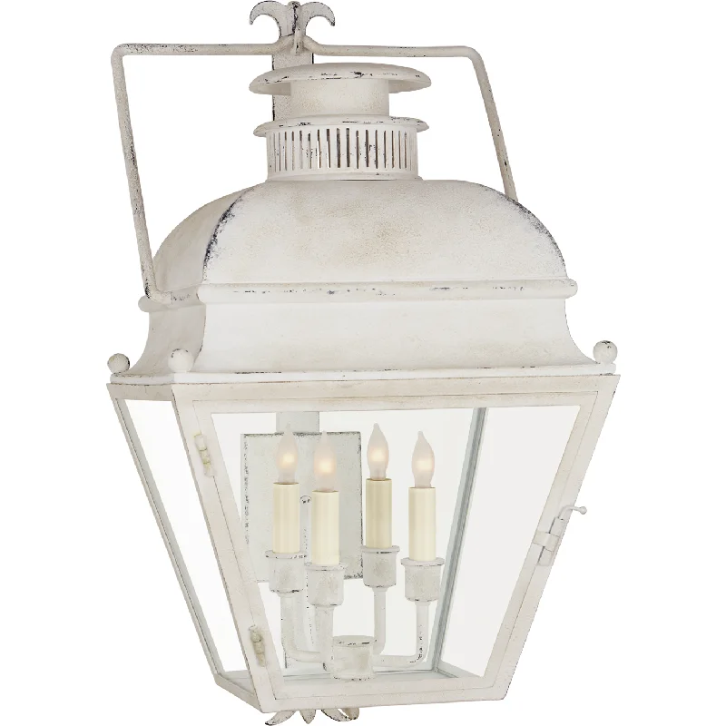 Track lighting for enhancing the architectureHolborn Small Bracketed Wall Lantern