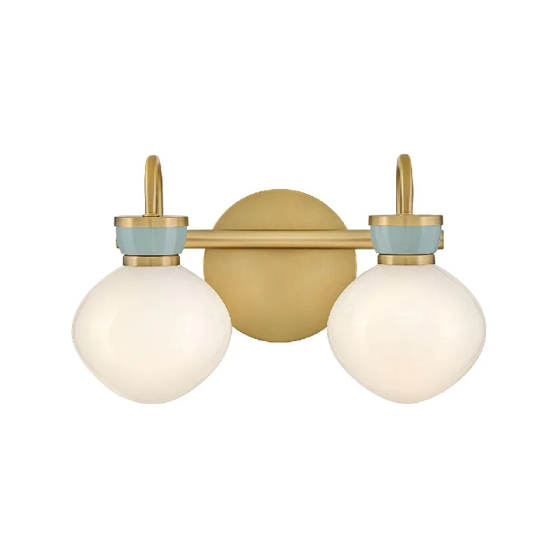 Track lighting for retail window displaysLucy Small Two Light Vanity