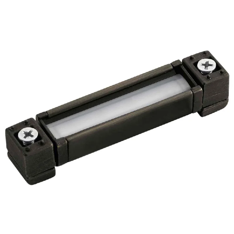 Industrial Wall - Mounted Lighting for Workshop Walls12V LED 3" Hardscape Light 3000K Centennial Brass Brass